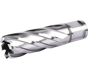 Сверло корончатое HSS, хвостовик Weldon 19, №13, 20х55 ПрофОснастка 