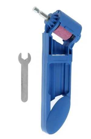 Насадка Vertex для заточки сверл на дрель