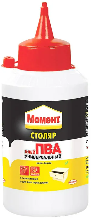 Клей ПВА Момент Столяр универсальный 250г