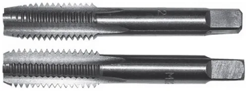 Метчик FIT, 6х1,0мм, 2шт, метрический, легированная сталь