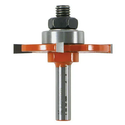 Фреза кромочная фальцевая с подшипником Кратон PROFESSIONAL Ø50,8х3,0 мм, хв.8 мм