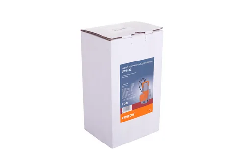 Насос погружной дренажный КРАТОН для грязной воды DWP-13