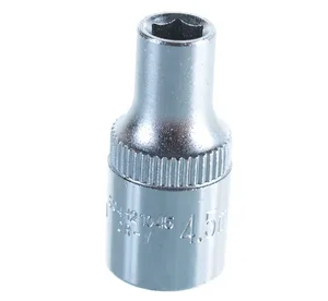 Головка Jonnesway торцевая 1/4"DR, 4.5 мм