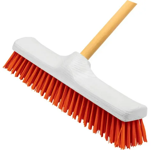 Щётка тротуарная Klintek, цветная, 400х1300мм