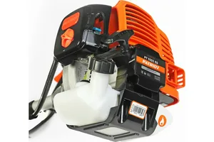 Триммер бензиновый PATRIOT PT 5555ES Country, 2200 Вт, нож, леска, состоит из 2 частей