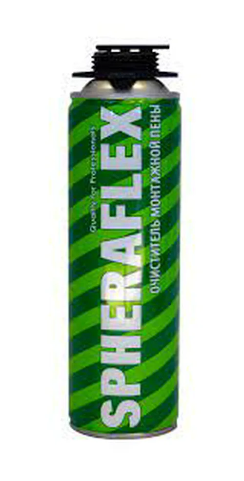 Очиститель от монт пены SHERAFLEX , 500мл