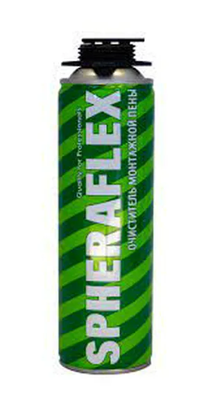 Очиститель от монт пены SHERAFLEX , 500мл