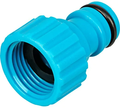 Адаптер PALISAD LUXE, внешний, пластик, 1/2"