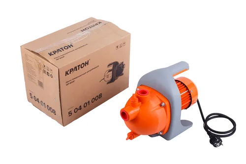 Насос поверхностный центробежный Кратон WP-800P