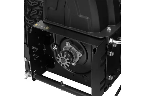 Машина снегоуборочная бензиновая DENZEL SWB-600 7л.с., фара, с функц. подметания