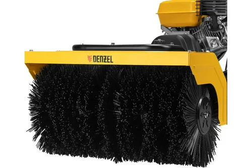 Машина снегоуборочная бензиновая DENZEL SWB-600 7л.с., фара, с функц. подметания
