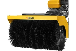 Машина снегоуборочная бензиновая DENZEL SWB-600 7л.с., фара, с функц. подметания