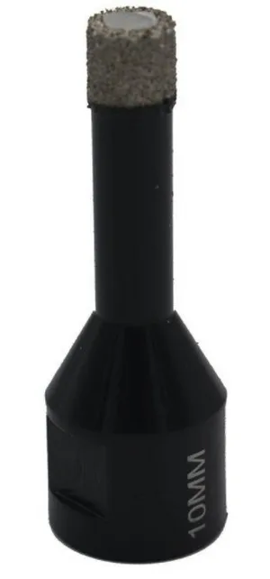 Коронка алмазная Hilberg Super Hard,10 мм  М14, с техническим воском для УШМ (керамогранит, гранит)