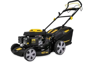 Газонокосилка бензиновая CHAMPION LM4630 (3кВт привод 457мм 60л 25-75мм 1рычаг/7, 32кг 3в1)