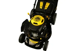 Газонокосилка бензиновая CHAMPION LM4630 (3кВт привод 457мм 60л 25-75мм 1рычаг/7, 32кг 3в1)