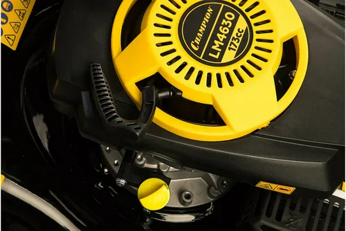 Газонокосилка бензиновая CHAMPION LM4630 (3кВт привод 457мм 60л 25-75мм 1рычаг/7, 32кг 3в1)