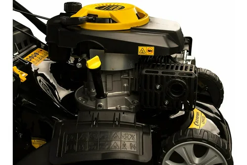 Газонокосилка бензиновая CHAMPION LM4630 (3кВт привод 457мм 60л 25-75мм 1рычаг/7, 32кг 3в1)