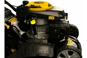 Газонокосилка бензиновая CHAMPION LM4630 (3кВт привод 457мм 60л 25-75мм 1рычаг/7, 32кг 3в1)