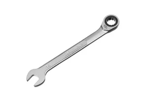 Ключ GROSS комбинированный, трещоточный 16 мм