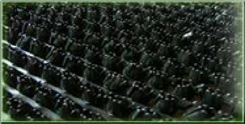 Покрытие щетинистое Альфа-стиль139 черный шир.0,9м