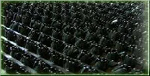 Покрытие щетинистое Альфа-стиль139 черный шир.0,9м