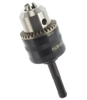 Патрон ПрофОснастка для дрели и перфоратора ключевой № 95 размер 2-13 мм посадка  1/2 - 20UNF,  адаптор SDS plus 