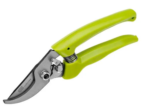 Секатор Palisad 60493  плоскостной, пружинный, d=15мм, 18см