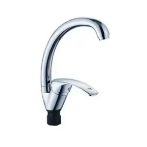 Смеситель АНТЕЙ Европа 597024 д/кухни с высоким изливом, креп. гайка