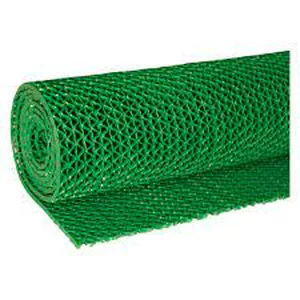 Покрытие грязезащитное "ЗигЗаг" 90х1500 см 4,5 мм зеленый