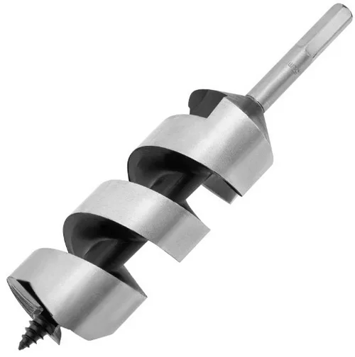 Сверло по дереву MATRIX шнековое, 52 х 230 мм, 6-гранный хвостовик