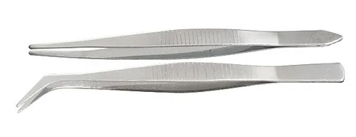 Пинцет SPARTA, нерж сталь, 2шт 