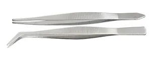 Пинцет SPARTA, нерж сталь, 2шт 