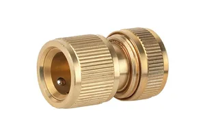 Соединитель GRINDA латунь 3/4"