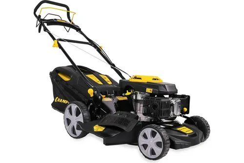 Газонокосилка бензиновая CHAMPION LM4630 (3кВт привод 457мм 60л 25-75мм 1рычаг/7, 32кг 3в1)