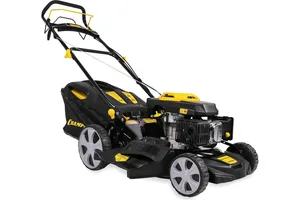 Газонокосилка бензиновая CHAMPION LM4630 (3кВт привод 457мм 60л 25-75мм 1рычаг/7, 32кг 3в1)