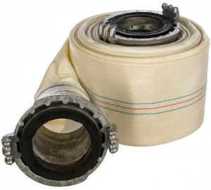 Рукав напорный текстильный Champion с головками (100 мм; 20 м)