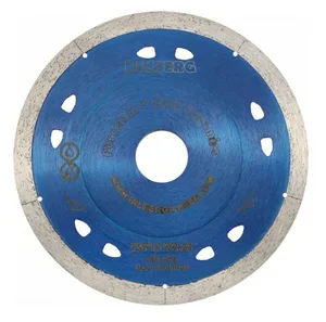 Диск алмазный отрезной 125*22,23 Hilberg Extra Thin 1,1 mm HM420