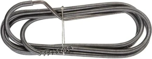 Трос Aquant сантехнический пружинного типа Entry d 6мм, L 2,5м 