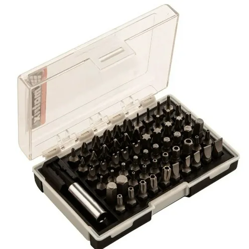 Набор бит Matrix с магнитным держателем 61шт.