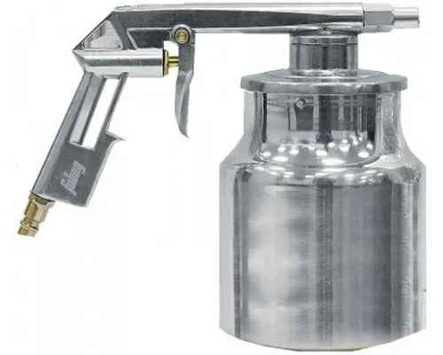 Пистолет пескоструйный FUBAG SBG 142/3.5 с бачком,142л/мин, 3,5 бар, 0,75л