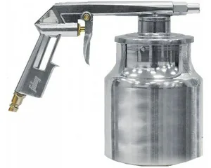 Пистолет пескоструйный FUBAG SBG 142/3.5 с бачком,142л/мин, 3,5 бар, 0,75л