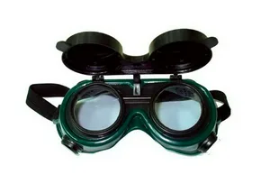 Очки газосварщика с откидными светофильтрами