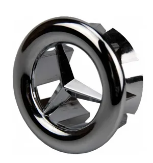 Обрамление для переливного отверстия "звезда" (хром), MasterProf