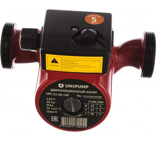 Насос циркуляционный Unipump UPC 32-60 180
