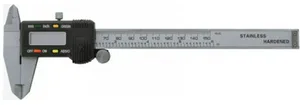 Штангенциркуль FIT, метал, нерж, эл отсчет, 0,01мм, 150мм