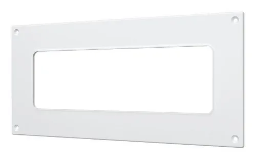 Накладка торцевая пластик 264х119 для воздуховода 60х204 ЭРА