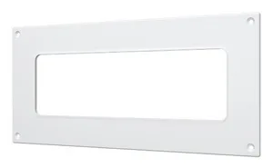 Накладка торцевая пластик 264х119 для воздуховода 60х204 ЭРА