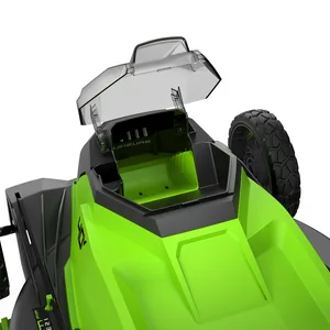 Газонокосилка аккумуляторная GreenWorks GD40LM411 (41см, 40В, 60л.)