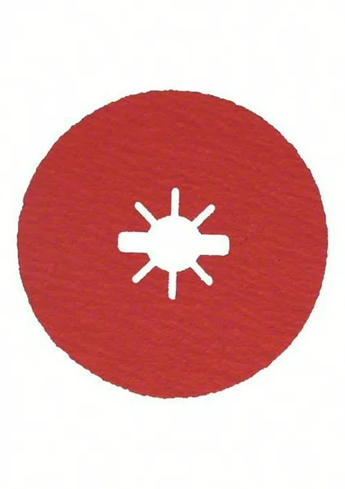 Круг шлифовальный фибр BOSCH X-LOCK, 125мм, G60, BF Metal+Inox