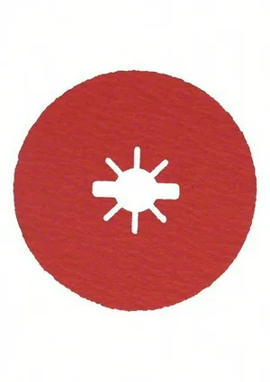 Круг шлифовальный фибр BOSCH X-LOCK, 125мм, G60, BF Metal+Inox